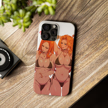 Load image into Gallery viewer, “ORIHIME X RANGIKU” Slim iPhone Cases