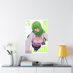 “NEL” Matte Vertical Posters