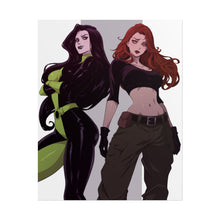 Load image into Gallery viewer, “KIM &amp; SHEGO” Rolled Posters