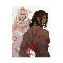 Load image into Gallery viewer, “DAMIEN &amp; NATALYA” Rolled Posters