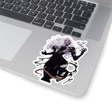 Load image into Gallery viewer, “SYMBIOTE BLACKCAT” Kiss-Cut Stickers