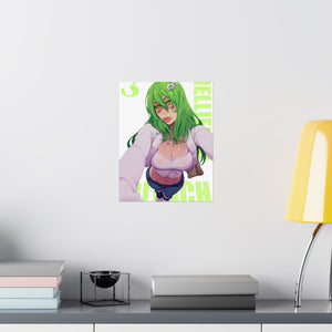 “NEL” Matte Vertical Posters