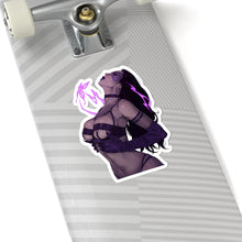 Load image into Gallery viewer, “PSYLOCKE” Kiss-Cut Stickers