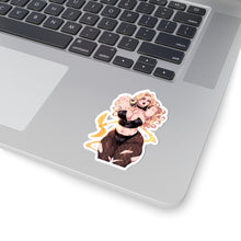 Load image into Gallery viewer, “BLACK CANARY” Kiss-Cut Stickers