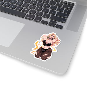 “BLACK CANARY” Kiss-Cut Stickers