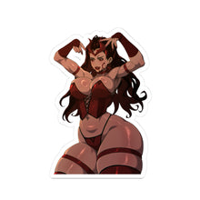 Load image into Gallery viewer, “WANDA VAMPIRE” Kiss-Cut Stickers