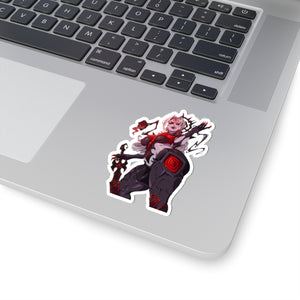 “HELA - QUEEN IN BLACK” Kiss-Cut Stickers