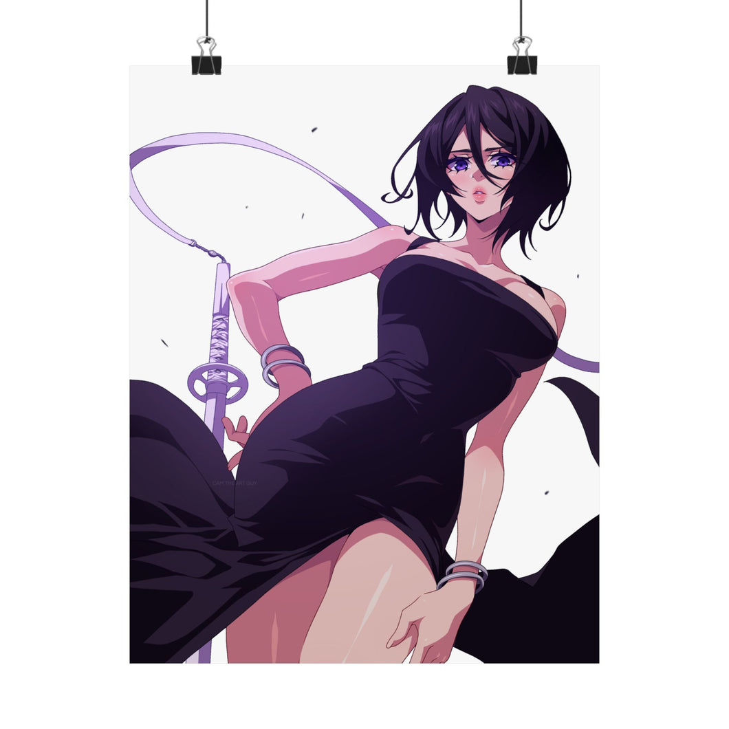 “RUKIA” Matte Vertical Posters