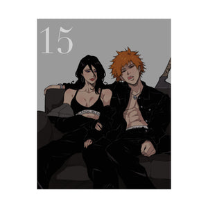 “ICHIGO X RUKIA” Matte Vertical Posters