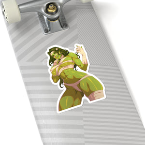 “SHE HULK” Kiss-Cut Stickers