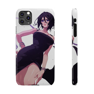 “RUKIA” Slim iPhone Cases