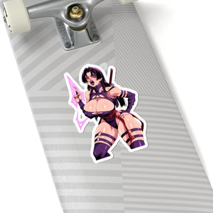 “PSYLOCKE” Kiss-Cut Stickers