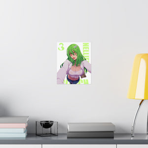 “NEL” Matte Vertical Posters