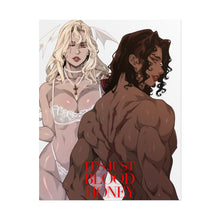 Load image into Gallery viewer, “DAMIEN &amp; NATALYA” Rolled Posters