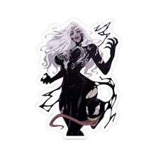 Load image into Gallery viewer, “SYMBIOTE BLACKCAT” Kiss-Cut Stickers