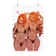 Load image into Gallery viewer, “ORIHIME X RANGIKU” Matte Vertical Posters