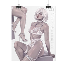 Load image into Gallery viewer, “2B” Rolled Posters