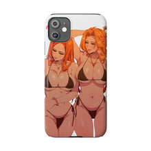 Load image into Gallery viewer, “ORIHIME X RANGIKU” Slim iPhone Cases