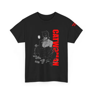 “CATWOMAN” Unisex Heavy Cotton Tee