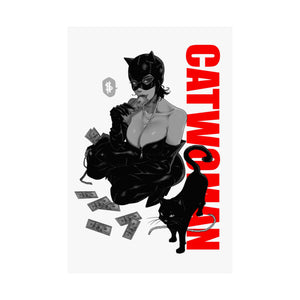 “CATWOMAN” Matte Vertical Posters