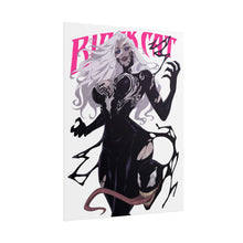 Load image into Gallery viewer, “SYMBIOTE BLACKCAT” Rolled Posters