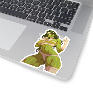 “SHE HULK” Kiss-Cut Stickers