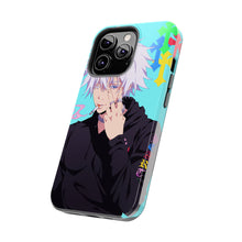 Load image into Gallery viewer, “GOJO X CHROME” Tough iPhone Cases