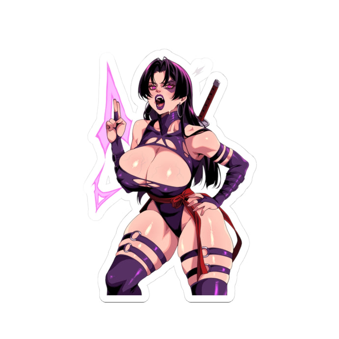 “PSYLOCKE” Kiss-Cut Stickers