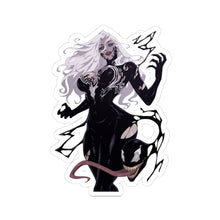 Load image into Gallery viewer, “SYMBIOTE BLACKCAT” Kiss-Cut Stickers