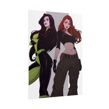 Load image into Gallery viewer, “KIM &amp; SHEGO” Rolled Posters