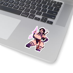 “PSYLOCKE” Kiss-Cut Stickers