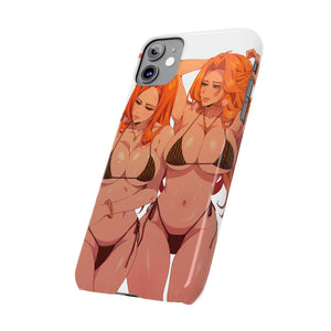 “ORIHIME X RANGIKU” Slim iPhone Cases