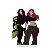 Load image into Gallery viewer, “KIM &amp; SHEGO” Kiss-Cut Stickers