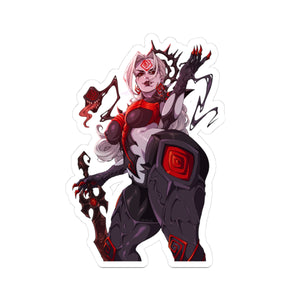 “HELA - QUEEN IN BLACK” Kiss-Cut Stickers
