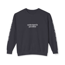 Load image into Gallery viewer, “UNDERWORLD PARADISE” Unisex Lightweight Crewneck Sweatshirt