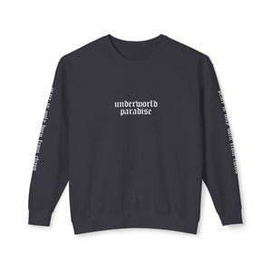 “UNDERWORLD PARADISE” Unisex Lightweight Crewneck Sweatshirt