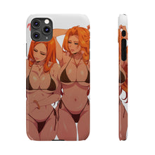 Load image into Gallery viewer, “ORIHIME X RANGIKU” Slim iPhone Cases