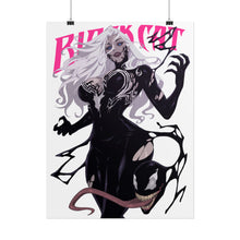 Load image into Gallery viewer, “SYMBIOTE BLACKCAT” Rolled Posters