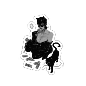 “CATWOMAN” Kiss-Cut Stickers