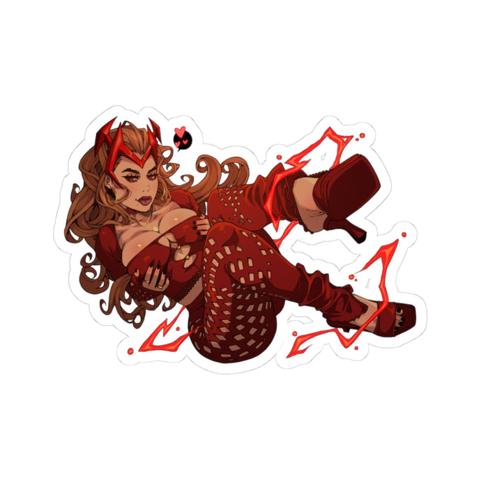 “SCARLET WITCH” Kiss-Cut Stickers