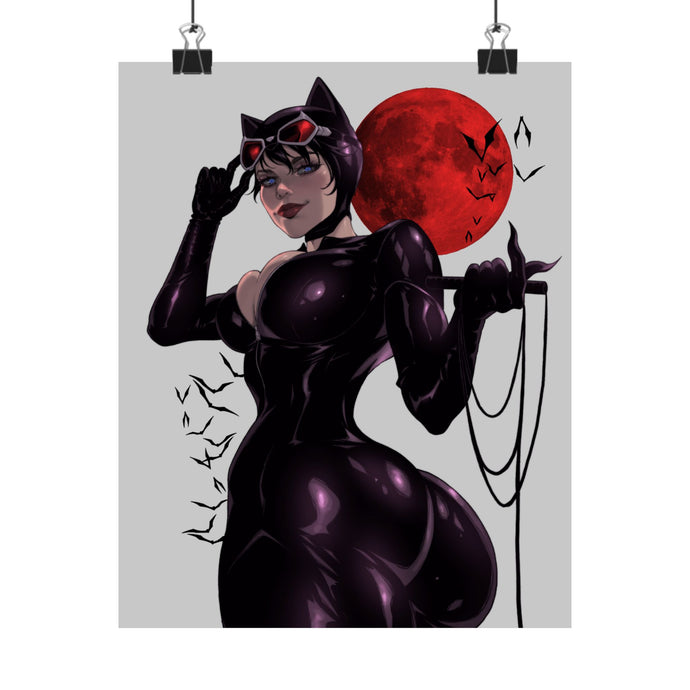 “SELINA” Matte Vertical Posters