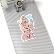 Load image into Gallery viewer, “INVISIBLE WOMAN” Kiss-Cut Stickers
