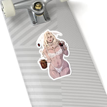 Load image into Gallery viewer, “NATALYA IN WHITE” Kiss-Cut Stickers
