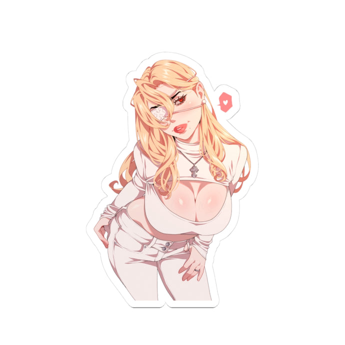 “NATALYA” Kiss-Cut Stickers