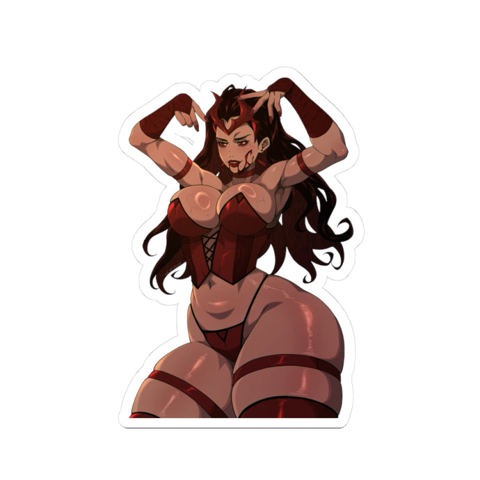 “WANDA VAMPIRE” Kiss-Cut Stickers