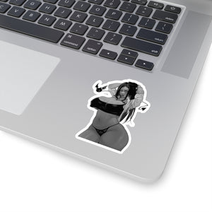 “KLAIRE” Kiss-Cut Stickers