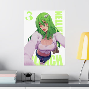 “NEL” Matte Vertical Posters