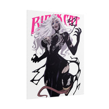 Load image into Gallery viewer, “SYMBIOTE BLACKCAT” Rolled Posters
