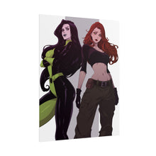 Load image into Gallery viewer, “KIM &amp; SHEGO” Rolled Posters