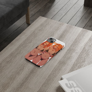 “ORIHIME X RANGIKU” Slim iPhone Cases